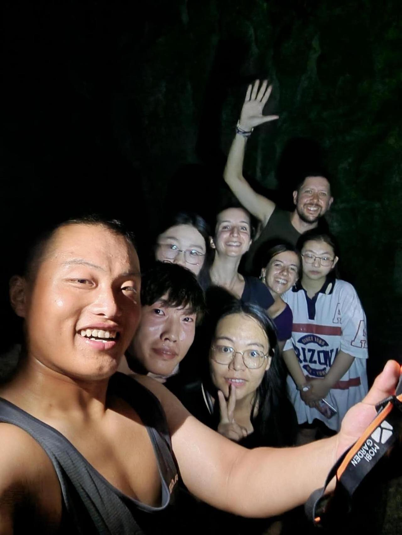 Zhangjiajie Cloud Youth Hostel Eksteriør billede