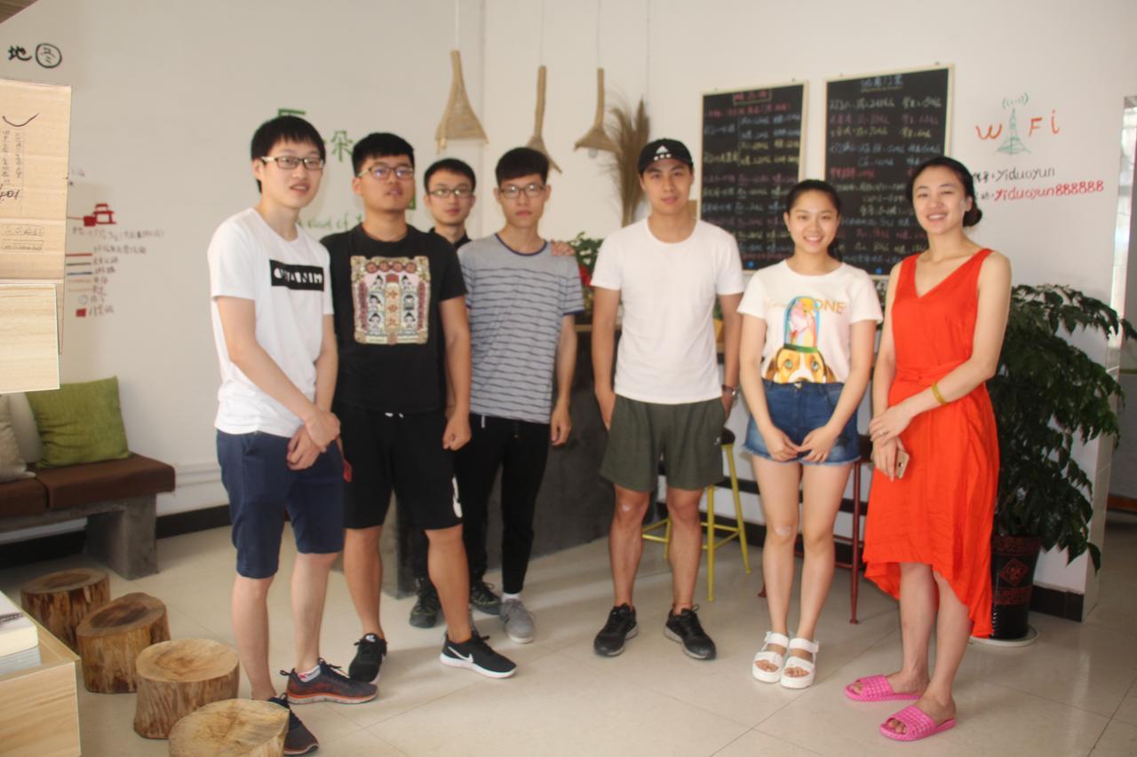 Zhangjiajie Cloud Youth Hostel Eksteriør billede