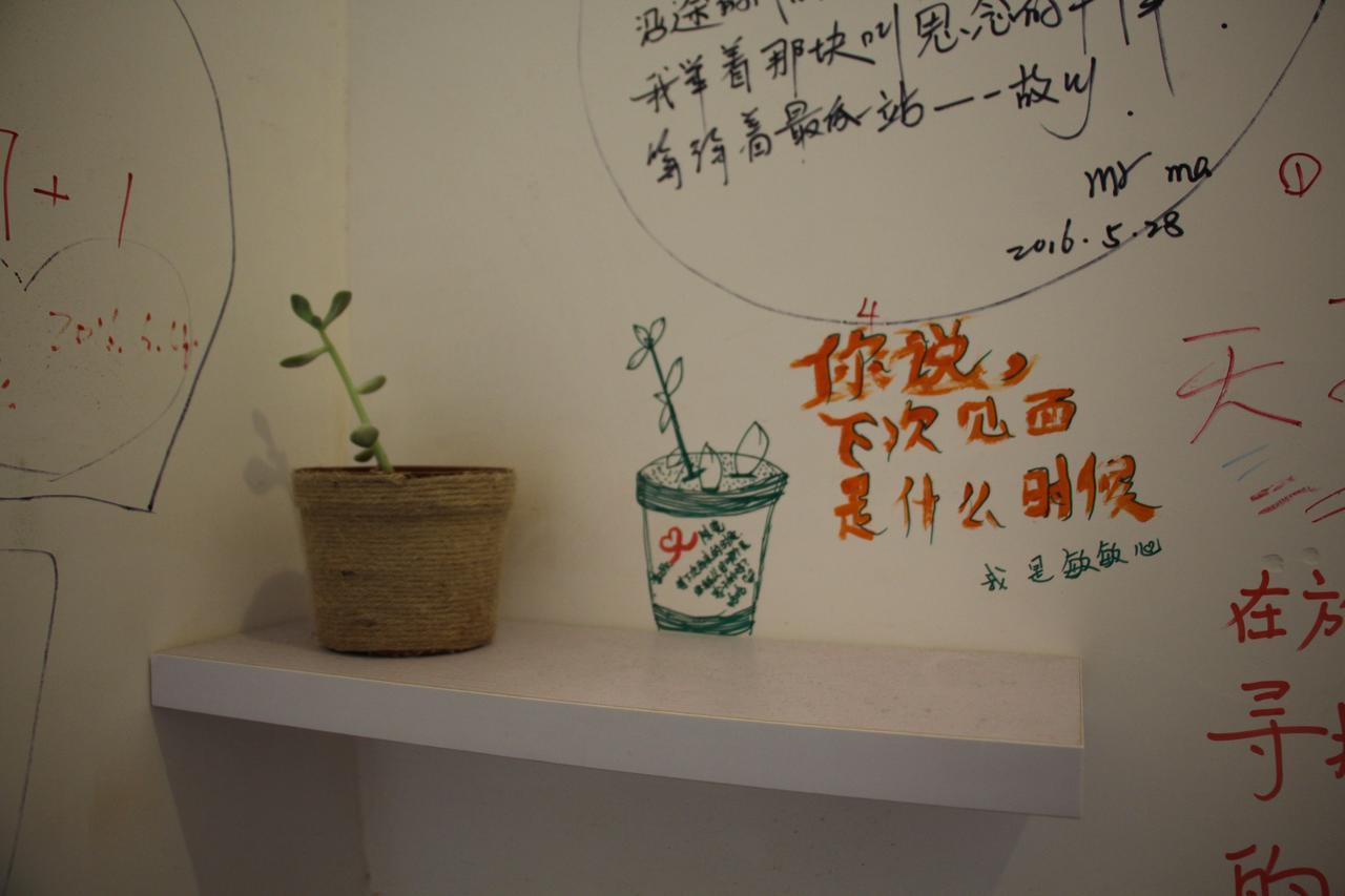 Zhangjiajie Cloud Youth Hostel Eksteriør billede