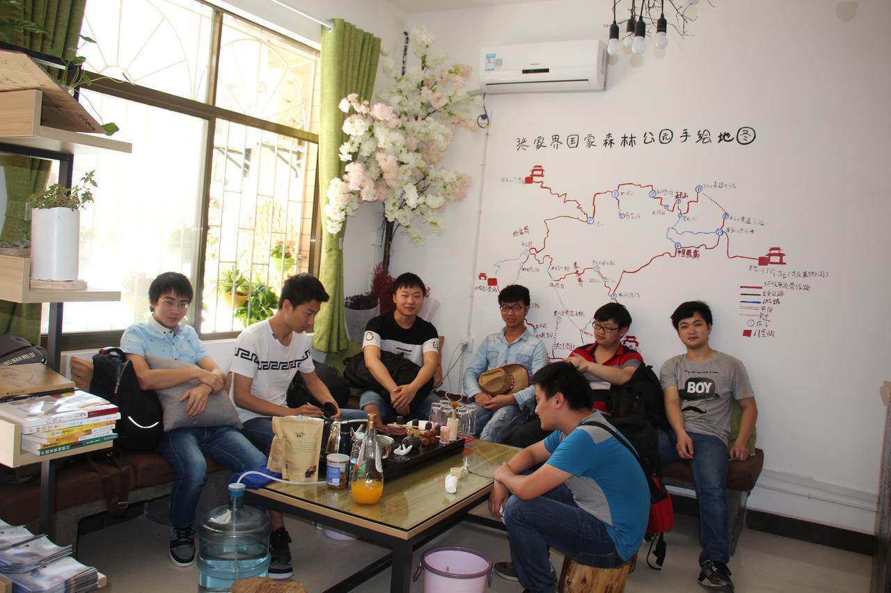 Zhangjiajie Cloud Youth Hostel Eksteriør billede