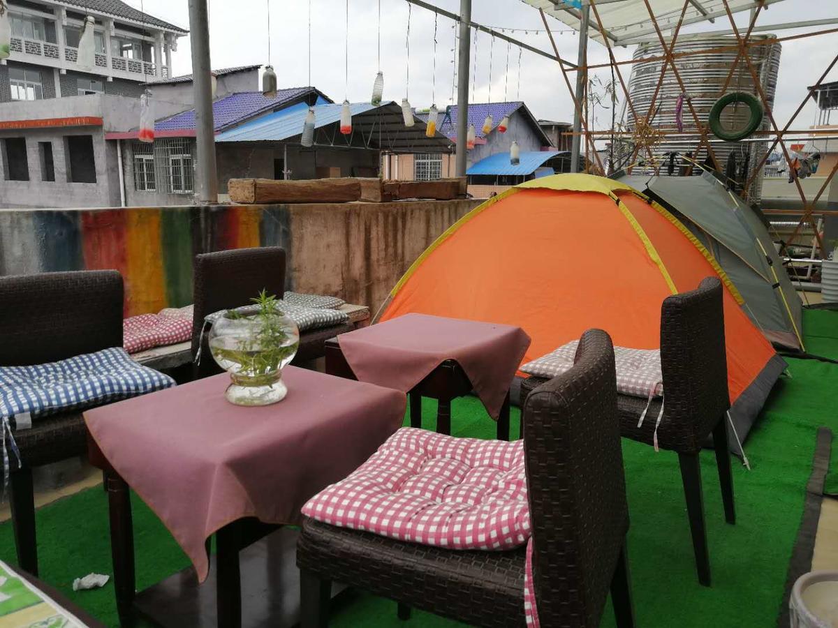 Zhangjiajie Cloud Youth Hostel Eksteriør billede